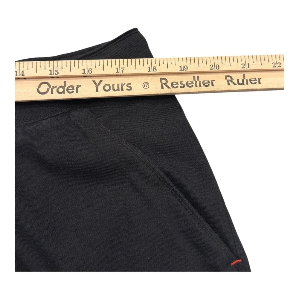 Tommy Bahama Mens XL Lounge Pants EG Black Cotton Polyester Drawstring Pockets